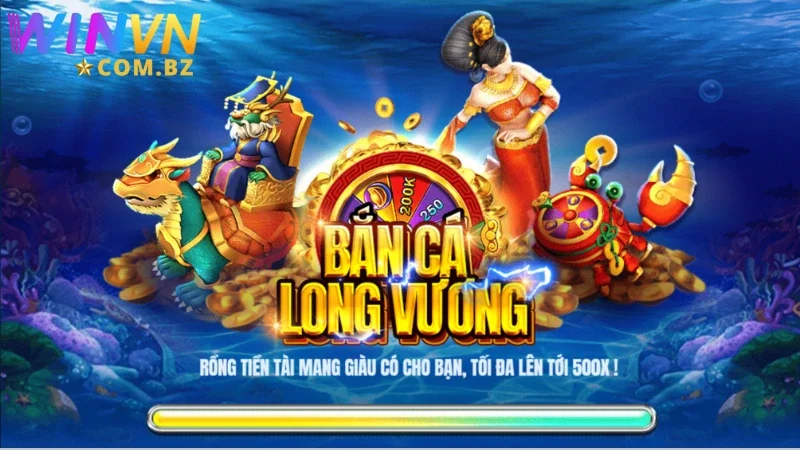 Bắn Cá Long Vương tại Winvn khiến người chơi khó lòng rời mắt
